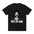 thumbnail image 4 of Camiseta de Ted Kaczynski con voto por correo, camiseta de moda para hombre, camiseta gráfica Harajuku, camiseta unisex de algodón vintage informal de alta calidad, 4 of 4