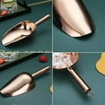 thumbnail image 7 of (8oz/9 Inch) Ice Scoop, Fashion Ice Cream Scoop, Premium Stainless Steel Cookie Scoop, Dog Food Scoop, Sturdy Flour Scoop, Utility Candy Scoop, Dishwasher Safe, 7 of 7
