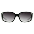 thumbnail image 2 of Piranha Eyewear Inspired Black Frame Sunglasses For Women with Smoke Lens, 2 of 7