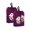 2PCS, variant on Casino Dice Star Galaxy 1 PC Portable Travel Shoe Organizer Bag with Carrying Handle, Shoe Toiletry & Gear Storage Pouch for Suitcases