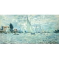 thumbnail image 1 of Regatta At Argenteuil Monet - CANVAS OR FINE PRINT WALL ART, 1 of 1