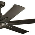 thumbnail image 4 of 60" Kichler Szeplo II Bronze Wet LED Ceiling Fan with Wall Control, 4 of 13