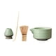 thumbnail image 5 of Juego de Matcha, cuchara china para matcha, tazón de té, batidor de matcha de bambú y soporte Verde, 5 of 9