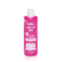 Rock the Locks Color Me Pink - Hot Pink Hair Color & Conditioner, 8 oz.