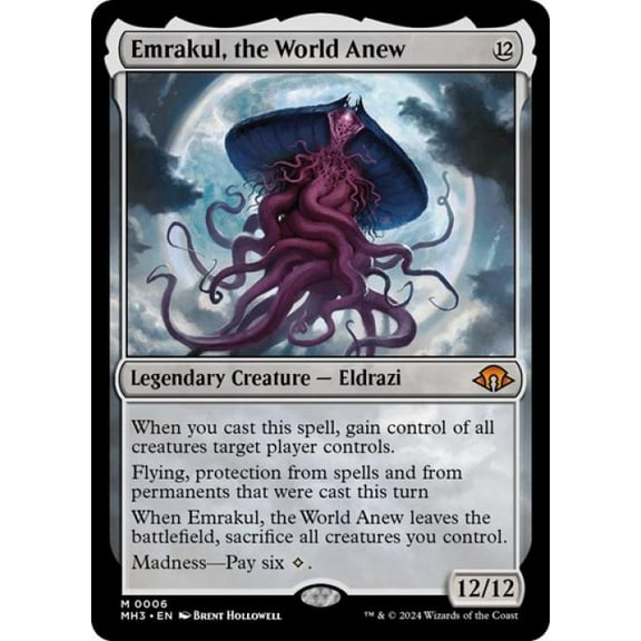 Magic the Gathering - Modern Horizons 3 - Emrakul, the World Anew Near Mint