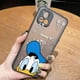 thumbnail image 3 of Funda para VIVO Y93 Y91C Y91 Y85 Y77 Y76 Y75 Y73 Y72 Y71 Y53 Y52S Y50 Y35 Y22 Y21 Y20 4G 5G Mickey Minnie Mouse Anime dibujos animados, 3 of 5
