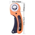 thumbnail image 2 of Rotary Fabric Cutter,Rotary Cutter Set Safety Rotary Cutter Set Rotary Cutter Professional Grade, 2 of 13