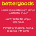 thumbnail image 3 of bettergoods Salted Toasted Corn, 6 oz, 3 of 8