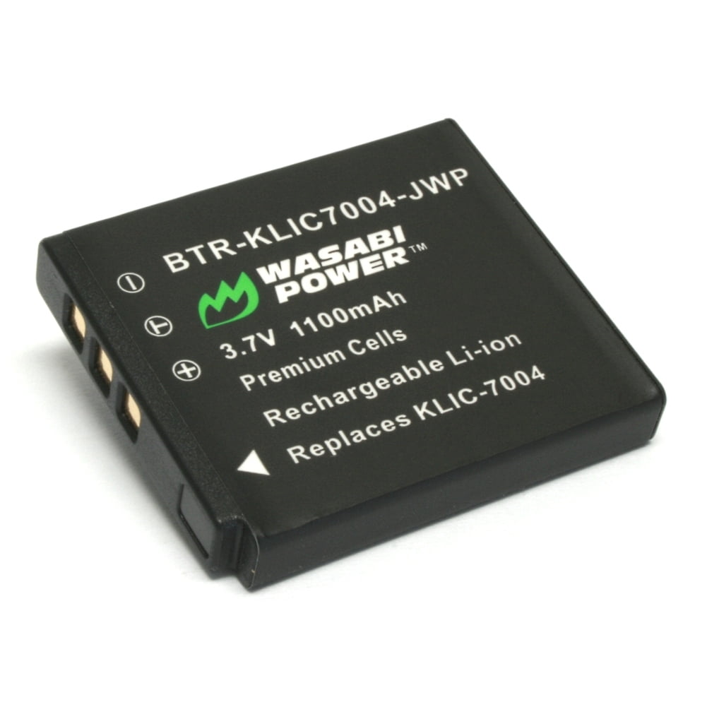 KLIC7004 Battery Pack and USB Travel Charger for Kodak KLIC-7004