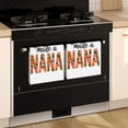thumbnail image 2 of 2 Pcs Funny Kitchen Towels,So God Made a Nana Floral Microfiber Dish Towels,Kitchen Tea Towels,Kitchen Towel Set (18" X 26"), 2 of 3