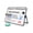 A3 11.8x16.5 inch, variant on A3 Dry Erase Whiteboard with Stand, Erasable Desktop Presentation Board with Stable Support Bracket for School, Office and Home Use