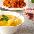thumbnail image 4 of Heavy Plastic Spoons, Advanced Disposable Spoons, Durable Plastic Tableware, Suitable for Parties, Picnics, Large-scale Activities and Daily Use-heat-resistant and Bisphenol-free-transparent., 4 of 8
