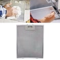 thumbnail image 3 of Silver Cooker Hood Filters Metal Mesh Ex tractor Vent Filter 346 x 256 x 9MM, 3 of 9