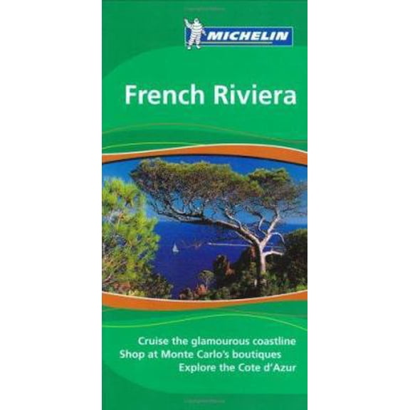 Pre-Owned Michelin the Green Guide French Riviera (Michelin Green Guide (Green Guide/Michelin) (Paperback) 1906261075 9781906261078