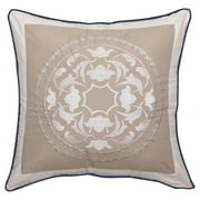 Nanshing Camila Contemporary Medallion 7 Pieces, With Comforter Sham Bed skirt