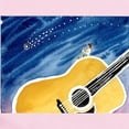 thumbnail image 2 of CafePress - Acoustic Guitar Dream Infant Bodysuit - Baby Light Bodysuit, Size Newborn - 24 Months, 2 of 4