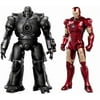 ZD Toys 1/10 Scale Iron Monger 1915-01 & Iron Man MK3 Action Figure Glowing Version,1920
