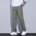 thumbnail image 5 of Men's Flat Front Relaxed Fit Casual Pant, 5 of 8