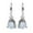 White, variant on Diamond Drop Earrings for Women,Drop Earrings for Women Trendy,Diamond Drop Earrings for Women Cubic Zirconia Gold,Diamond Drop Earrings for Women Dangle,Valentine's Day Gifts for Her