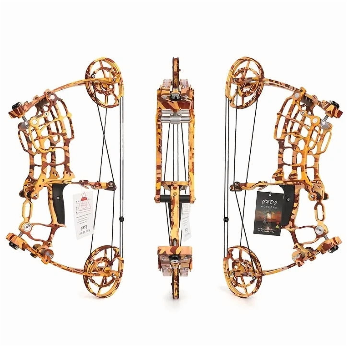 Dual Purpose Composite Bow Archery Composite Bow Kit 30-60lbs