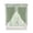 Cameo Brown, variant on Olive Green Greek Key Swag Valances for Windows, Geometric Greece Ancient Farmhouse Geo Rod Pocket Sheer Valances for Windows, Swag Toppers Light Filtering for Kitchen Living Room 2 Panels 28''x36''
