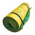 thumbnail image 1 of Aqua Lily Pad Floating Mat Duracore Foam Lake Float, 6’ x 20’, Yellow/Green, 1 of 10