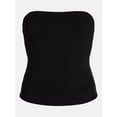 thumbnail image 7 of Athletic Works Women's Cotton-Blend Tube Top, Sizes XS-XXXL, 7 of 7