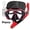 Red, variant on +2.0 to +5.0 Hyperopia Diving Mask with Snorkel – Prescription Dive Mask for Farsighted Men & Women – Anti-Fog, Tempered Glass, Comfort Fit (Black)