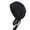 Black, variant on Professional Kitchen Cap Breathable Bandana Headscarf Hat Headwear For Chefs