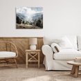 thumbnail image 3 of Stupell Industries Transitional Sunlit Fall Valley Beams Canvas Art, 20 x 16, by Franklyn Gregory, 3 of 8