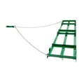 thumbnail image 1 of KFFKFF Drag Harrow, 8 ft Heavy Duty Tow Behind Drag Harrow with Adjustable Bars & 72 in Chain, Driveway Grader Landscape Rake for ATV, UTV, Tractor, Mower Tow Behind Yard Lawn Leveling Tool, 1 of 9