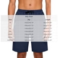 thumbnail image 2 of LPZOOGU Mens Gym Shorts Lightweight Athletic Hiking Short Quick Dry Workout Running Shorts with Zipper Pockets, 2 of 5