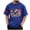 Blue, variant on 4th of July T Shirts for Men 250th Anniversary USA Shirts for Men American Flag T-Shirt 4th of July Shirt 250 Years Birthday Patriotic Tops (Dark Gray,S)