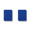 thumbnail image 1 of Wosthever Parches termoadhesivos Prácticos adornos para codos y rodillas para ropa Royalblue Azul real 2Conjunto, 1 of 6