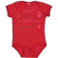 thumbnail image 3 of Inktastic Gymnast Future Girls Baby Bodysuit, 3 of 5
