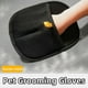 thumbnail image 4 of Celery Pet Grooming Gloves, Silicone Double-Sided Pet Grooming Gloves, 4 of 5