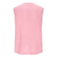 thumbnail image 7 of Goodtrade8 Loose Fit Tank Tops for Women V-Neck Work Pullover Dressy Sleeveless,Casual Summer Plain Casual Womens Tops Lightweight, 7 of 7