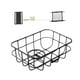 thumbnail image 5 of Cesta para bicicleta, portaequipajes de carga para bicicleta, portabilidad, fácil montaje, alforjas de aleación de aluminio para ciclismo, cesta para Tornillos negros, 5 of 8