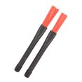 thumbnail image 1 of Retractable Nylon Brushes, Sturdy Retractable Drum Brushes 2pcs Comfortable Grip With Rubber Handles For Beginners Practice For Rock Band, 1 of 8