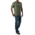 thumbnail image 2 of Wrangler Workwear Men's Short Sleeve Heavyweight Pocket Crew T-Shirt, 2 of 7