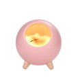 thumbnail image 1 of Lámpara de mesa para casa de mascotas para gatos, luz nocturna para gatos linda, casa para mascotas pequeñas, carga USB de doble potencia, lámpara de noche LED, iluminación para dormitorio,, 1 of 5