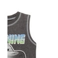 thumbnail image 4 of Pixar Cars Toddler Boy Tank Top with Front and Back Graphics, Sizes 12M-5T, 4 of 8
