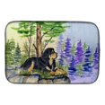 thumbnail image 1 of Carolines Treasures SS8007DDM Tibetan Mastiff Dish Drying Mat, 1 of 1