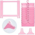 thumbnail image 4 of Acrylic Eyelash Display Holder False Eyelash Display Rack with 10 Hangers Try On Case Lashes Display Board False, 4 of 9