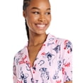 thumbnail image 3 of Way to Celebrate Women’s Americana Shorty Pajama Set, 2-Piece, Sizes XS to 3X, 3 of 4