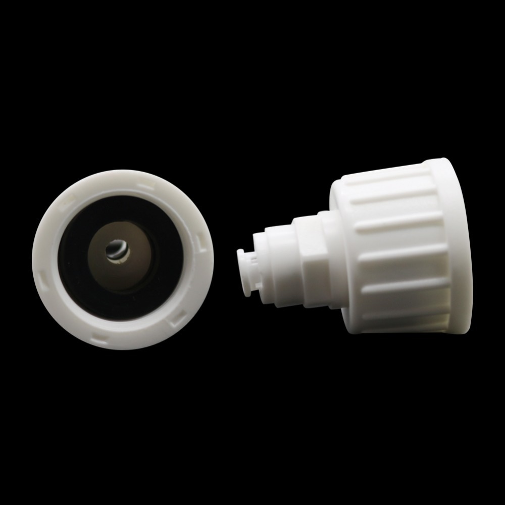 10pcs 3/4 Inch Inner Thread To 6mm Slip lock Quick-connectors Butt Quick Connector Pneumatic Pipe Fittings Mist Cooling Nozzle Tools