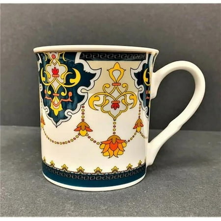 

Mr. MJs HO-B153-H14998C Patterned Drink Mug