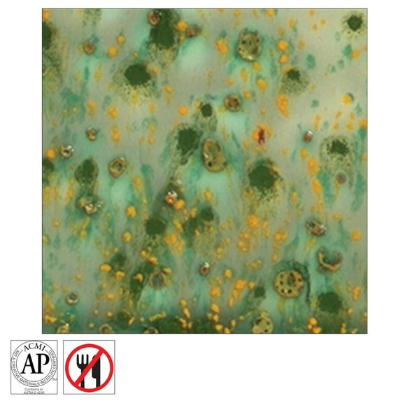 Mayco Crystalite Glaze - Herb Garden, Pint