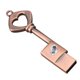 thumbnail image 4 of 10X USB 2.0 Metal USB Pen Drive Pure Copper Heart USB Flash Drive Key (Copper, 8GB), 4 of 5