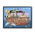 thumbnail image 2 of Stupell Industries Children's Animals of Noah's Arc Illustration Wildlife Pairs, 20 x 16,Design by Carla Daly, 2 of 5